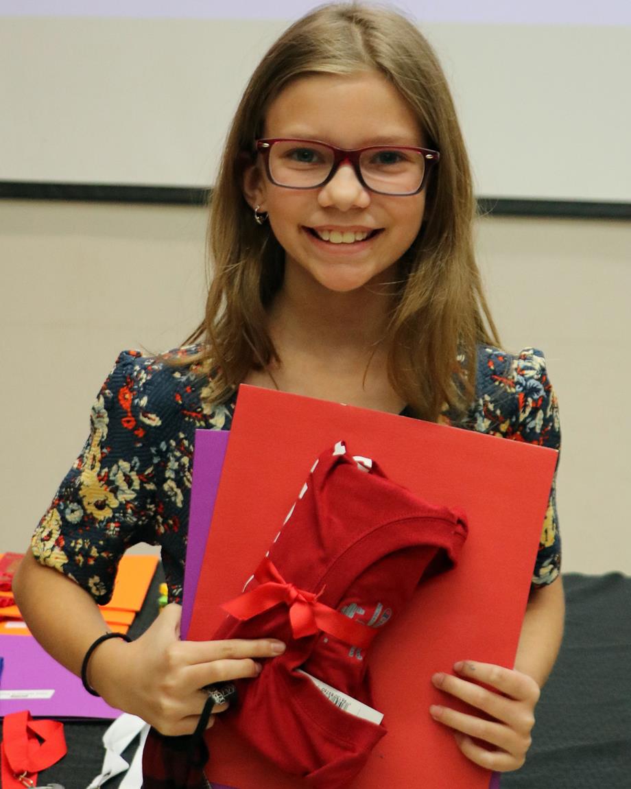 Gracie Coleman, Belmont Abbey Future Scientist Award